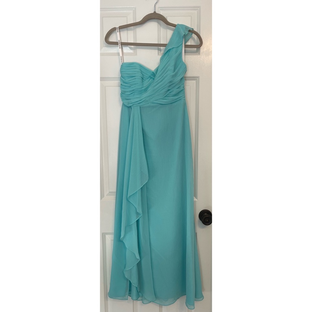One Shoulder Gown